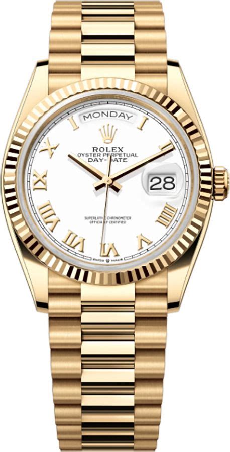 rolex oyster perpetual day date 36|Rolex Day-Date 128238.